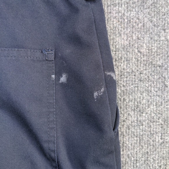 FedEx Stan Herman Men's Reflective Work Uniform Pants Blue Size 40Rx29 - Picture 5 of 11